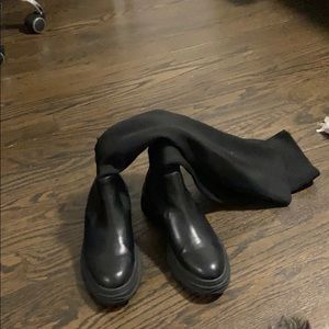 Zara high boots